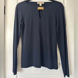Michael Kors Long Sleeve Top